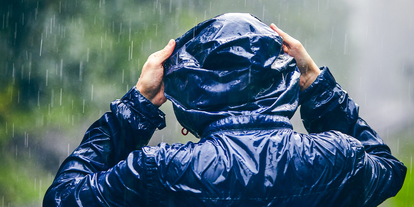 HOW TO CARE FOR YOUR RAIN GEAR